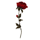 Iron On Patches Sew On Patches Embroidery Applique Rose Style
