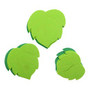 12pcs Foam Shapes Leaves Embellishments for Kids Scrapbooking DIY Educational Decor Craft
