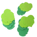 12pcs Foam Shapes Leaves Embellishments for Kids Scrapbooking DIY Educational Decor Craft