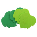 12pcs Foam Shapes Leaves Embellishments for Kids Scrapbooking DIY Educational Decor Craft