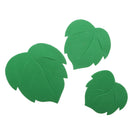 12pcs Foam Shapes Leaves Embellishments for Kids Scrapbooking DIY Educational Decor Craft