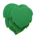 12pcs Foam Shapes Leaves Embellishments for Kids Scrapbooking DIY Educational Decor Craft