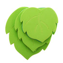 12pcs Foam Shapes Leaves Embellishments for Kids Scrapbooking DIY Educational Decor Craft