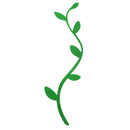 12pcs Foam Shapes Tree Vines Embellishments for Kids Craft Decor Scrapbooking