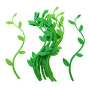 12pcs Foam Shapes Tree Vines Embellishments for Kids Craft Decor Scrapbooking