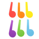 Pack of 25 Mixed Foam Shapes Music Notes Embellishments for Kids Scrapbooking Decor Craft