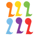 Pack of 25 Mixed Foam Shapes Music Notes Embellishments for Kids Scrapbooking Decor Craft