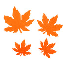 20pcs Foam Shapes Maple Leaves Assorted Leaf Embellishments for Kids Craft