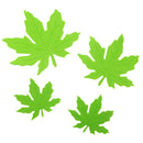 20pcs Foam Shapes Maple Leaves Assorted Leaf Embellishments for Kids Craft
