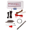 A Box of Jewelry Making Starter Kit Set Findings Beading String Punching Tools