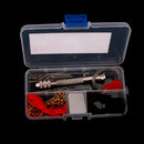 A Box of Jewelry Making Starter Kit Set Findings Beading String Punching Tools