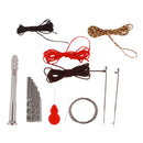 A Box of Jewelry Making Starter Kit Set Findings Beading String Punching Tools