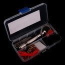 A Box of Jewelry Making Starter Kit Set Findings Beading String Punching Tools