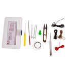 A Box of Jewelry Making Starter Kit Set DIY Jewelry Findings Beading Tools for Crafts