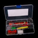 A Box of Jewelry Making Starter Kit Set DIY Jewelry Findings Beading Tools for Crafts