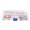 A Box of Jewelry Making Starter Kit Set DIY Jewelry Findings Beading Tools for Crafts