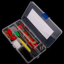 A Box of Jewelry Making Starter Kit Set DIY Jewelry Findings Beading Tools for Crafts