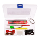 A Box of Jewelry Making Starter Kit Set DIY Jewelry Findings Beading Tools for Crafts