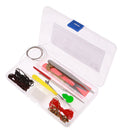 A Box of Jewelry Making Starter Kit Set DIY Jewelry Findings Beading Tools for Crafts