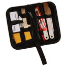 Set of 14pcs Jewelry Making Tools Kit Beading Polishing Tweezers Brushes with Bag
