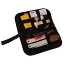 Set of 14pcs Jewelry Making Tools Kit Beading Polishing Tweezers Brushes with Bag