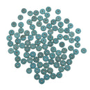 100x Turquoise Spacer Beads Washer Beads Jewellery Making Crafts 8mm Blue