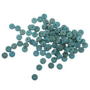 100x Turquoise Spacer Beads Washer Beads Jewellery Making Crafts 8mm Blue