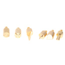 28pcs/set Wood Burning Tips Pyrography Tool Tips Soldering Tips Stencils