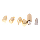 28pcs/set Wood Burning Tips Pyrography Tool Tips Soldering Tips Stencils