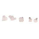 28pcs/set Wood Burning Tips Pyrography Tool Tips Soldering Tips Stencils