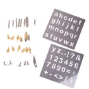 28pcs/set Wood Burning Tips Pyrography Tool Tips Soldering Tips Stencils