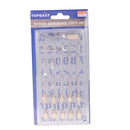 28pcs/set Wood Burning Tips Pyrography Tool Tips Soldering Tips Stencils