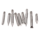 28pcs/set Wood Burning Tips Pyrography Tool Tips Soldering Tips Stencils