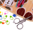 Multi Style Crochet Set Tool Crochet Complete Set Knitting Supply with Bag