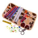 Multi Style Crochet Set Tool Crochet Complete Set Knitting Supply with Bag