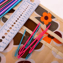Multi Style Crochet Set Tool Crochet Complete Set Knitting Supply with Bag