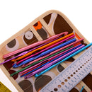 Multi Style Crochet Set Tool Crochet Complete Set Knitting Supply with Bag