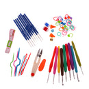 Best Sewing Tool Set Crochet Hooks Needles Knitting Craft Case Crochet Set