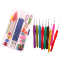 Best Sewing Tool Set Crochet Hooks Needles Knitting Craft Case Crochet Set