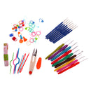 Best Sewing Tool Set Crochet Hooks Needles Knitting Craft Case Crochet Set