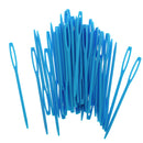 Sewing Plastic Sewing Needles Knitting Craft Tools DIY Pack Of 50PCS Random