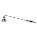 Candle Snuffer Stainless Steel Candle Extinguisher Extinguish Candles Safely Silver 29cm