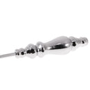 Candle Snuffer Stainless Steel Candle Extinguisher Extinguish Candles Safely Silver 29cm
