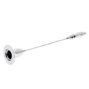 Candle Snuffer Stainless Steel Candle Extinguisher Extinguish Candles Safely Silver 29cm