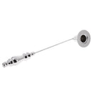 Candle Snuffer Stainless Steel Candle Extinguisher Extinguish Candles Safely Silver 29cm