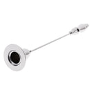 Candle Snuffer Stainless Steel Candle Extinguisher Extinguish Candles Safely Silver 29cm