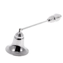 Candle Snuffer Stainless Steel Candle Extinguisher Extinguish Candles Safely Silver 29cm