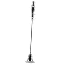 Candle Snuffer Stainless Steel Candle Extinguisher Extinguish Candles Safely Silver 29cm