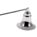 Candle Snuffer Stainless Steel Candle Extinguisher Extinguish Candles Safely Silver 29cm
