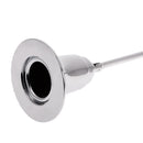 Candle Snuffer Stainless Steel Candle Extinguisher Extinguish Candles Safely Silver 29cm